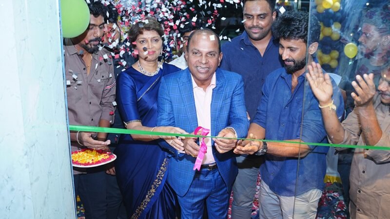 BLACK THREAD premium Menswear launched at Taramani