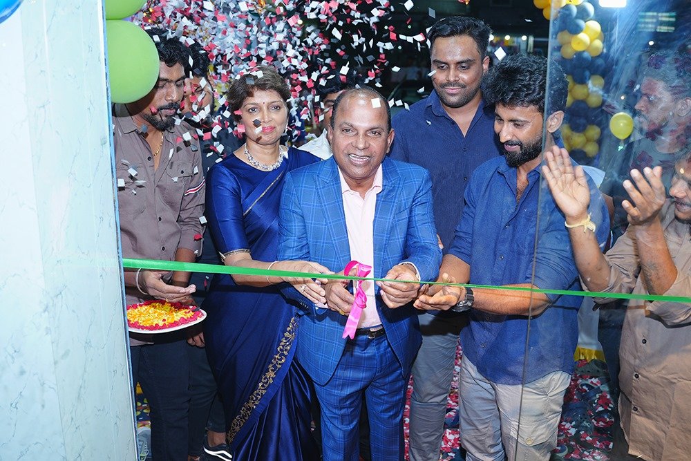 BLACK THREAD premium Menswear launched at Taramani