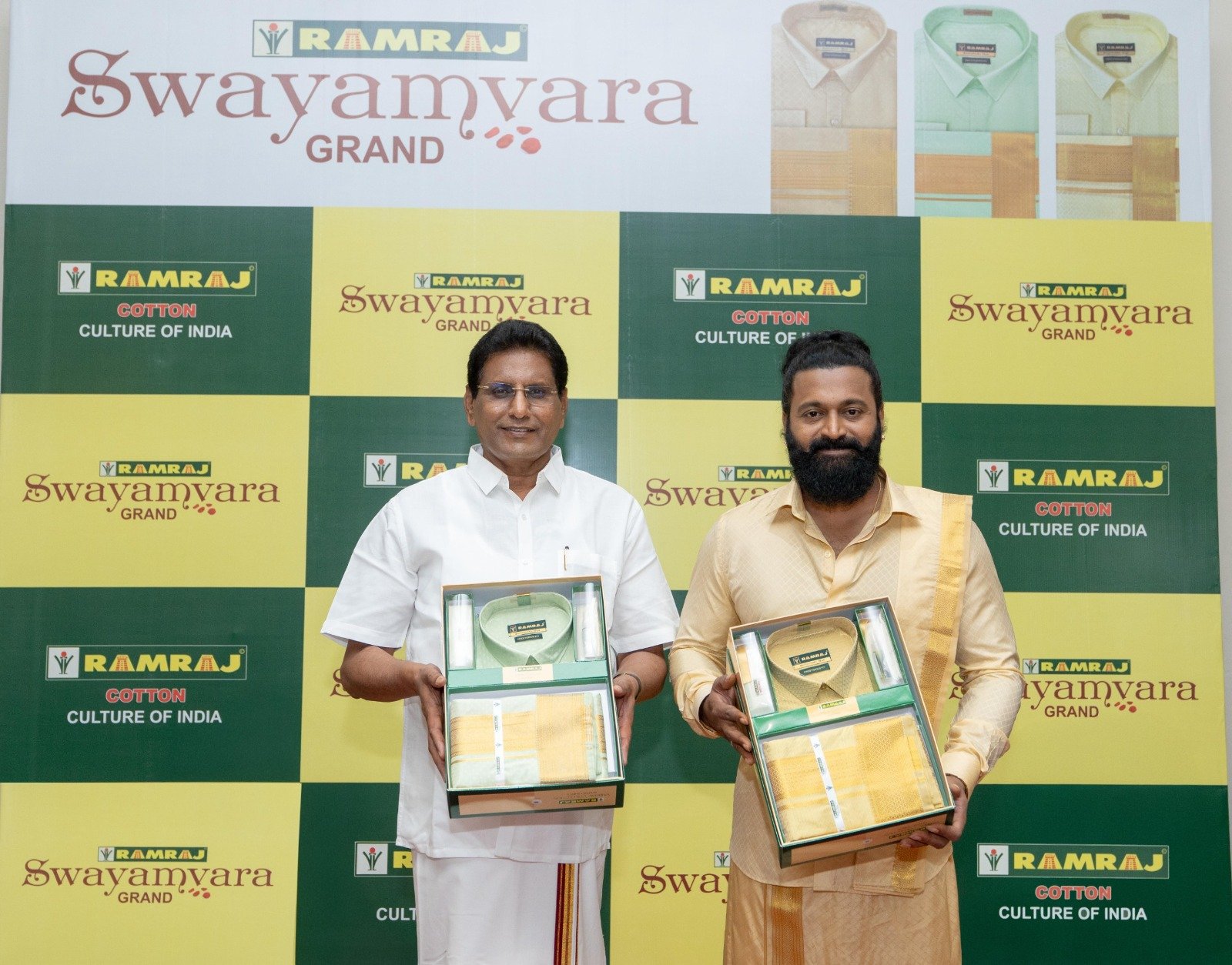 Reflecting Elegance in Every Thread, Ramraj Cotton Launches SWAYAMVARA GRAND for Life’s Majestic Moments