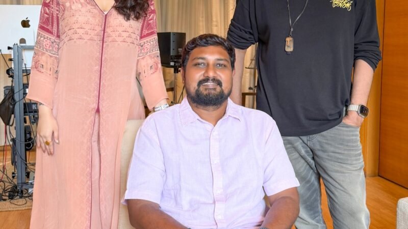 மக்கள் செல்வன் விஜய் சேதுபதி, பூரி ஜெகன்நாத் கூட்டணியில் உருவாகும் படத்தில், தேசிய விருது பெற்ற  இசையமைப்பாளர் ஹர்ஷவர்தன் ரமேஷ்வர் இணைந்துள்ளார் !!*