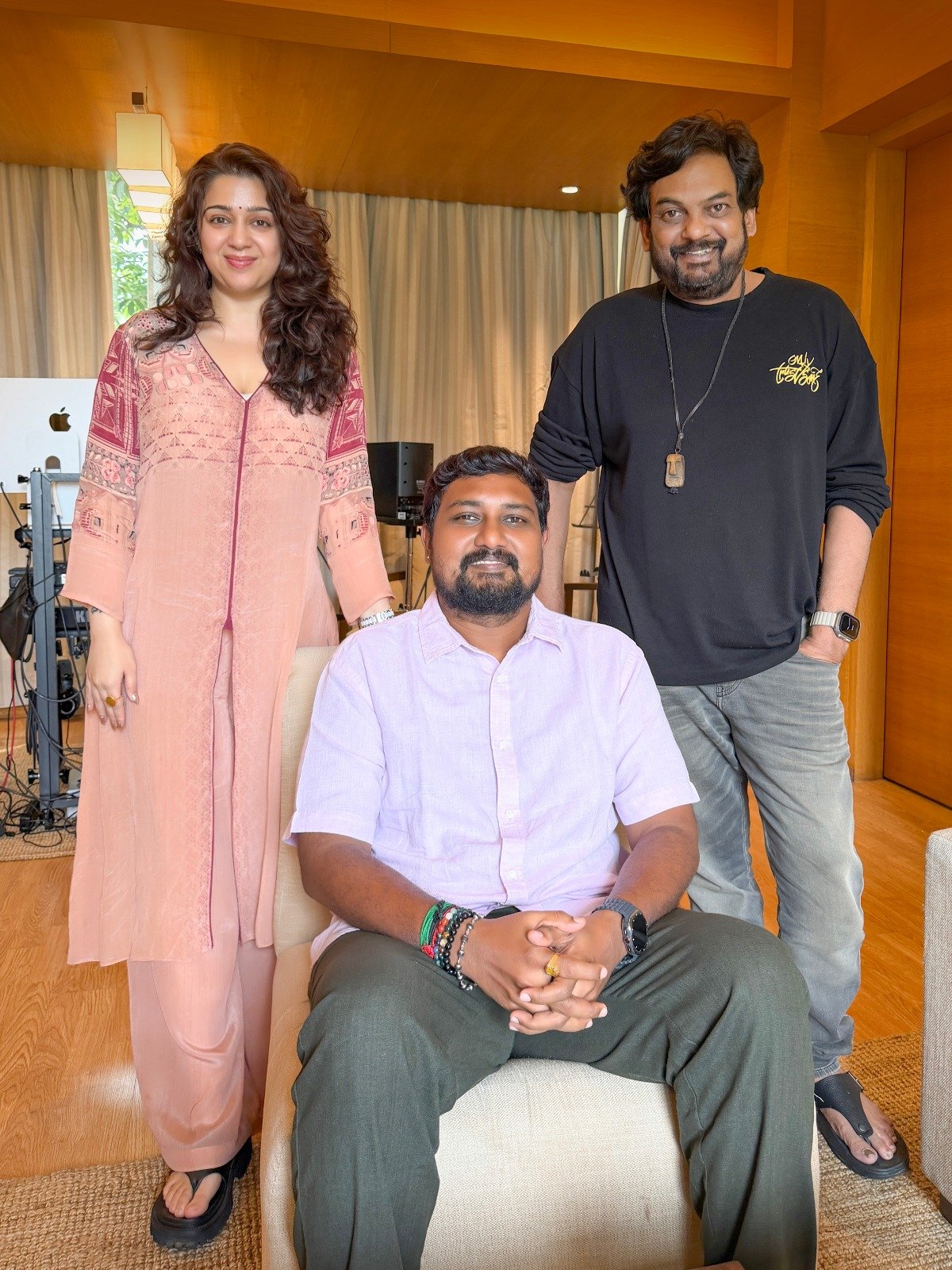 மக்கள் செல்வன் விஜய் சேதுபதி, பூரி ஜெகன்நாத் கூட்டணியில் உருவாகும் படத்தில், தேசிய விருது பெற்ற  இசையமைப்பாளர் ஹர்ஷவர்தன் ரமேஷ்வர் இணைந்துள்ளார் !!*