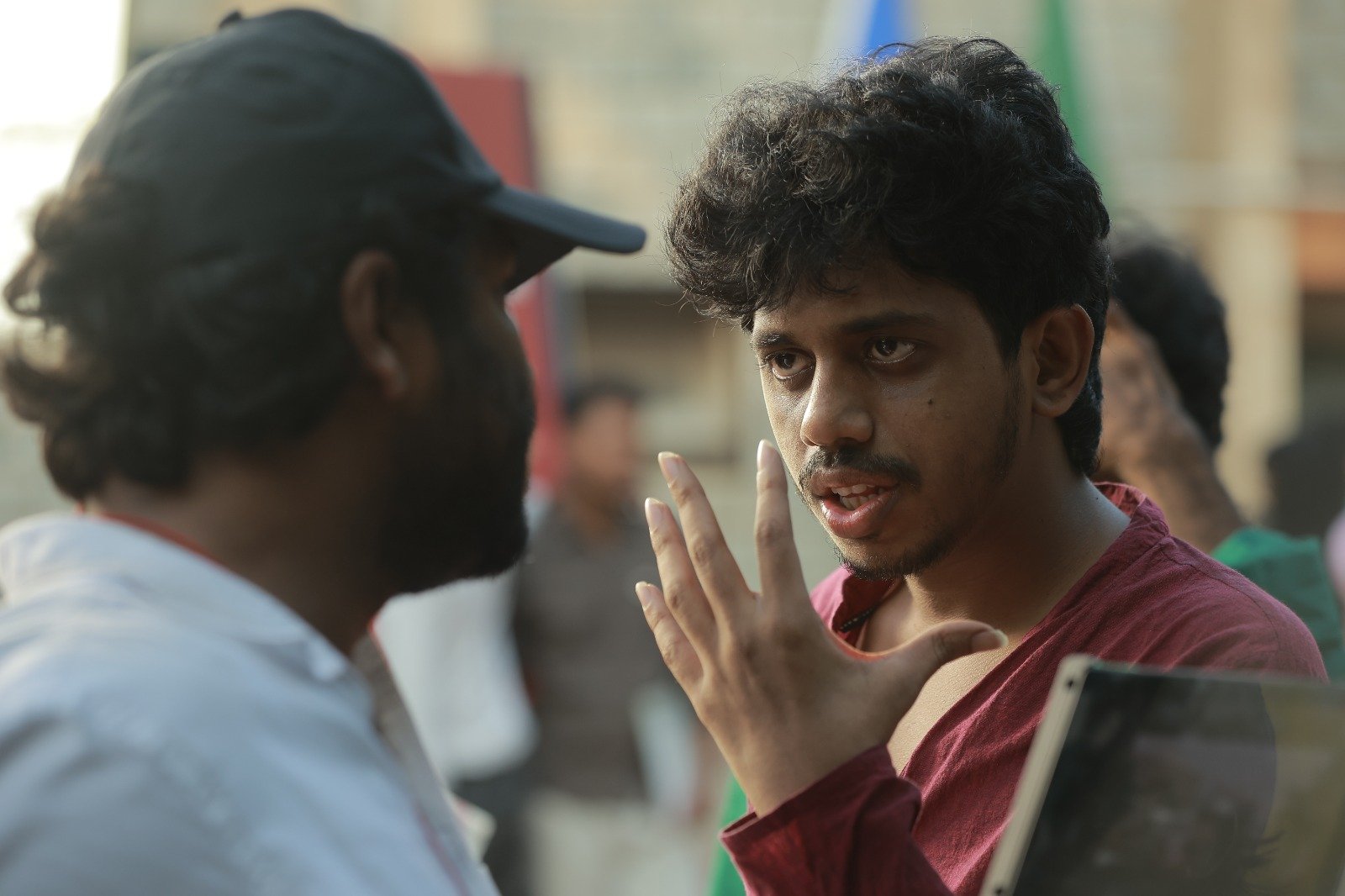 “‘டியூட்’ படத்தில் ஹீரோயிசத்தை புதிய கோணத்தில் காட்ட விரும்பினேன். அதை பிரதீப் ரங்கநாதன் சிறப்பாக செய்திருக்கிறார் “- இயக்குநர் கீர்த்தீஸ்வரன்!*
