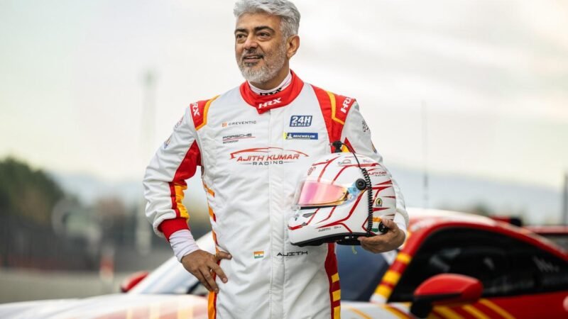 Ajith Kumar Racing – An Unforgettable First Season! Passion, Perseverance, Progress – A Journey of Three in Barcelona, October 2025.