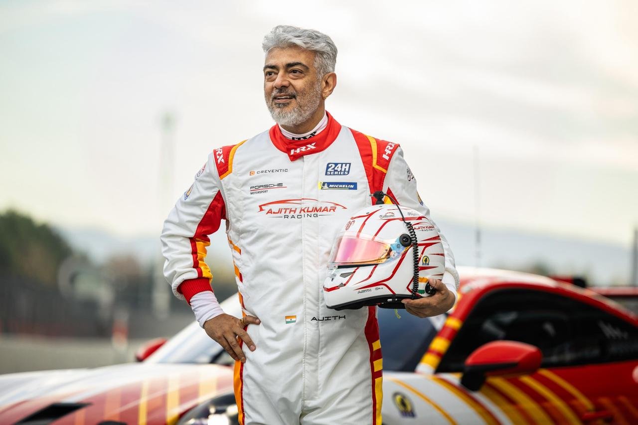 Ajith Kumar Racing – An Unforgettable First Season! Passion, Perseverance, Progress – A Journey of Three in Barcelona, October 2025.