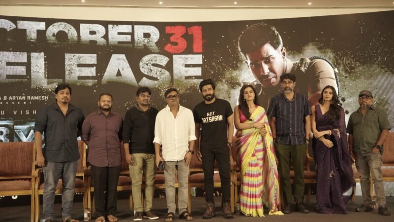 Vishnu Vishal Studioz Presents “Aaryan” – Grand Pre-Release Event !