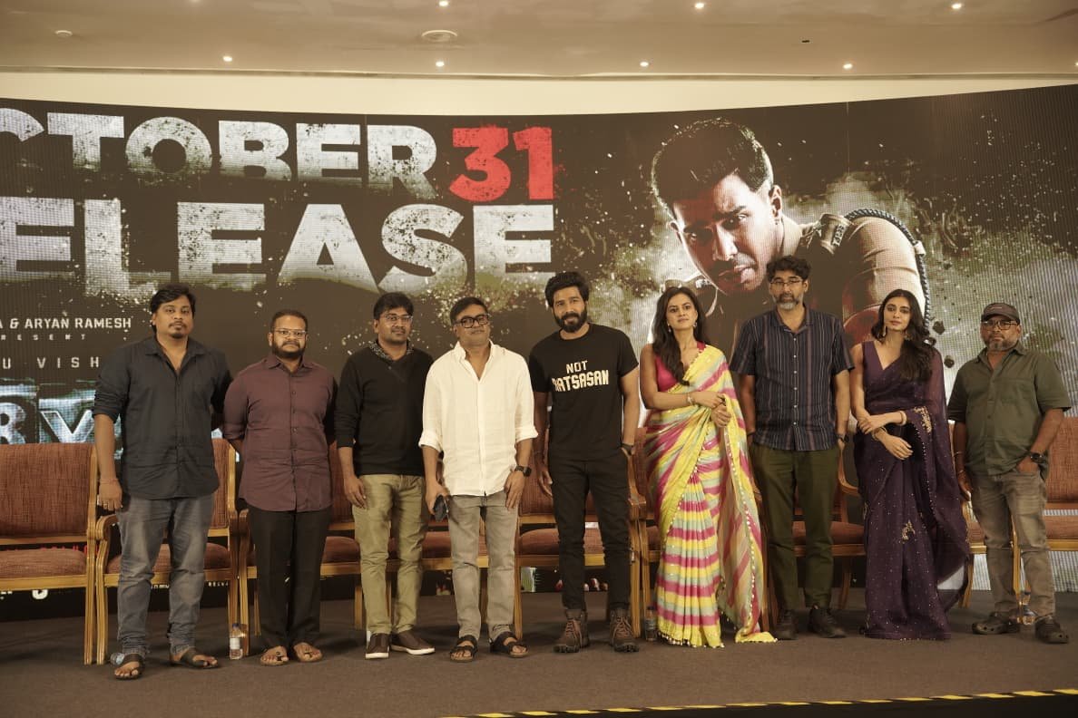 Vishnu Vishal Studioz Presents “Aaryan” – Grand Pre-Release Event !