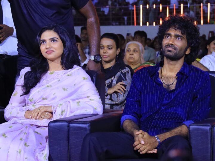 இளைய தலைமுறை  இன்று போற்றி பாடும் நாயகன்பிரதீப் ரங்கநாதன் நடிக்கும்  ’டியூட்’ படத்தின் இசை வெளியீட்டு விழா!