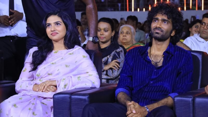 இளைய தலைமுறை  இன்று போற்றி பாடும் நாயகன்பிரதீப் ரங்கநாதன் நடிக்கும்  ’டியூட்’ படத்தின் இசை வெளியீட்டு விழா!
