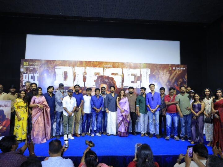 ‘டீசல்’ படத்தின் பத்திரிக்கையாளர்கள் சந்திப்பு!