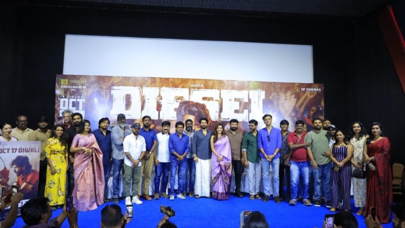 ‘டீசல்’ படத்தின் பத்திரிக்கையாளர்கள் சந்திப்பு!