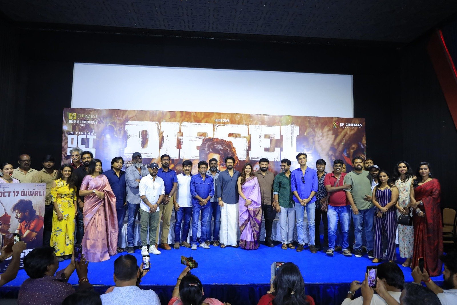 ‘டீசல்’ படத்தின் பத்திரிக்கையாளர்கள் சந்திப்பு!