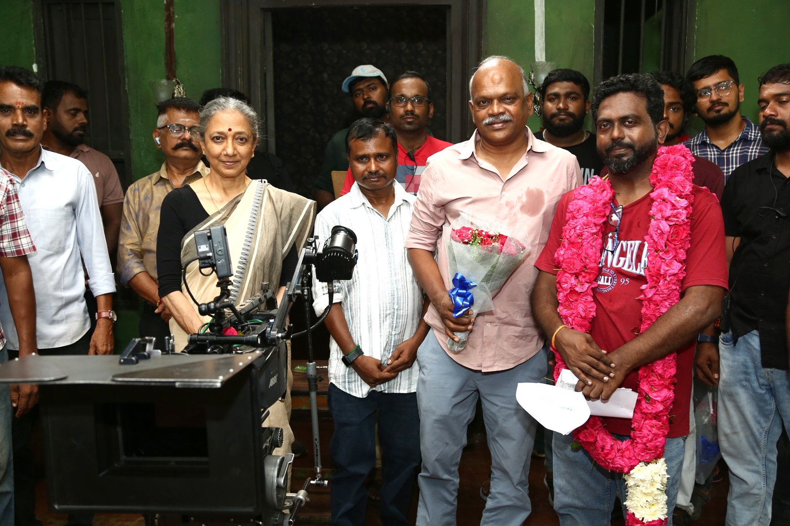 Production No. 2 – இயக்குநர் சிவநேசனின் இயக்கத்தில் ஸஸ்பென்ஸ் த்ரில்லர்