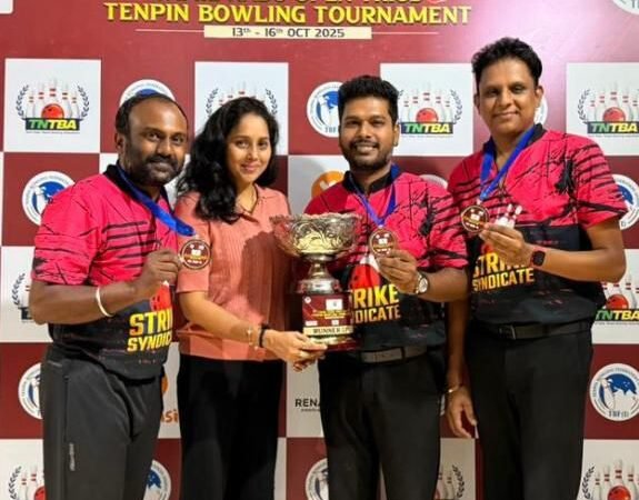 Tamil Nadu Open Trios Tenpin Bowling Tournament 2025 Delhi Sharks Clinch Title