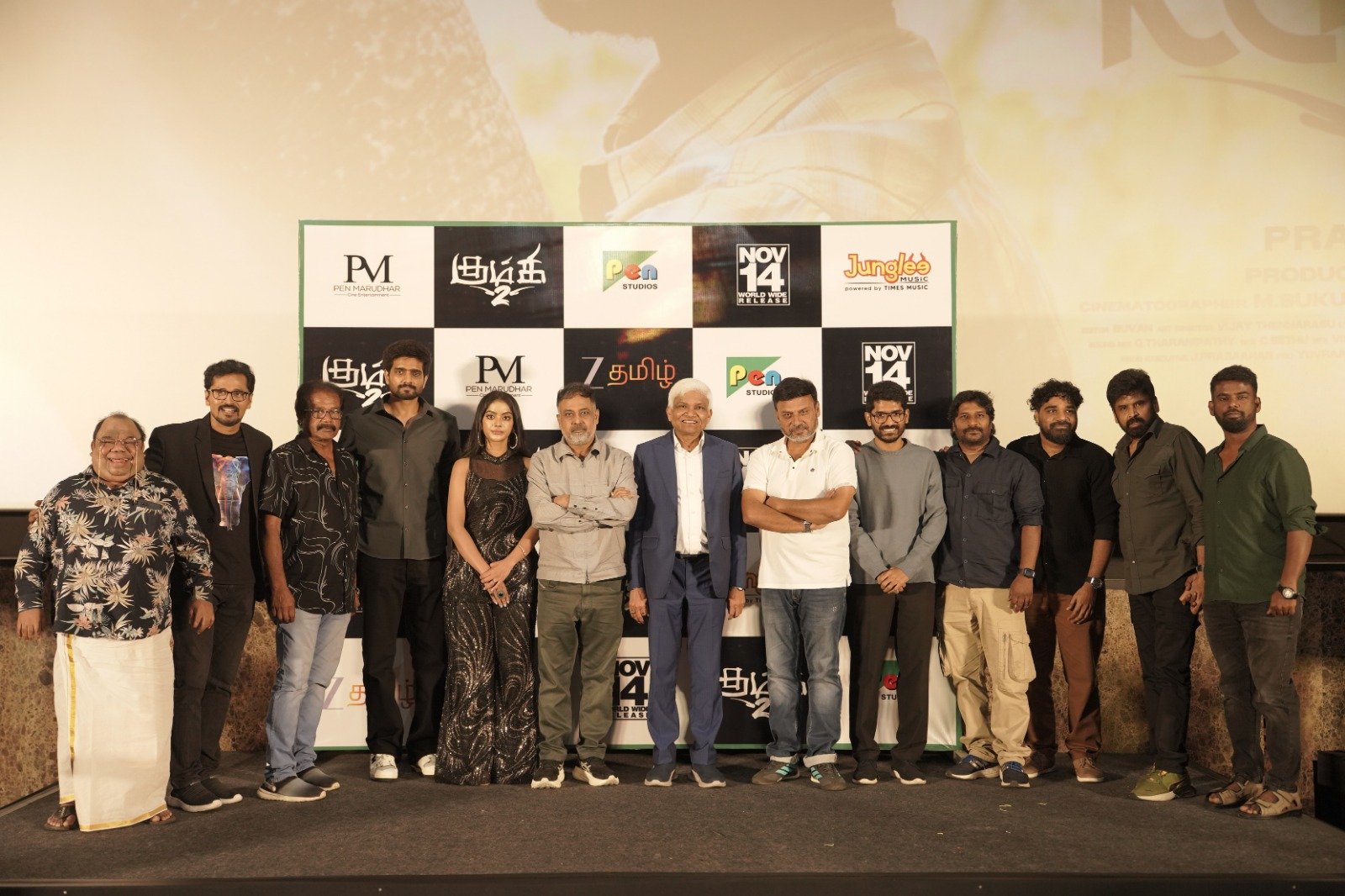 கும்கி-2 படத்தின் பத்திரிகையாளர் சந்திப்பு*