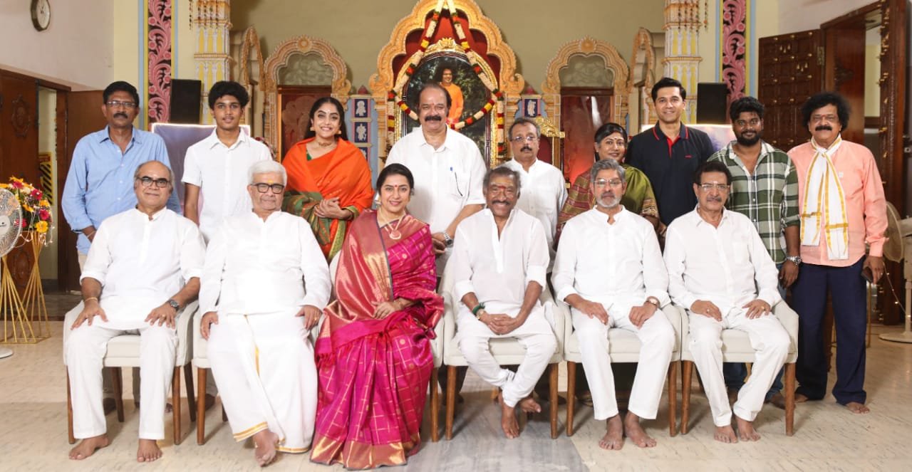 சுரேஷ் கிருஷ்ணா இயக்கத்தில், கிரிஷ் கிருஷ்ணமூர்த்தி தயாரிப்பில் உருவாகியுள்ள திரைப்படம் அனந்தா