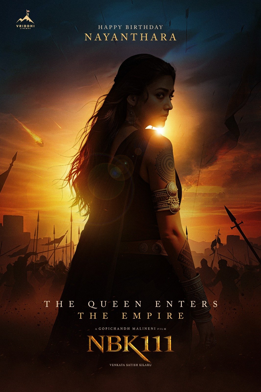 நந்தமூரி பாலகிருஷ்ணாவின் #NBK111 படத்தில் நடிகை நயன்தாரா இணைந்துள்ளார் !!*