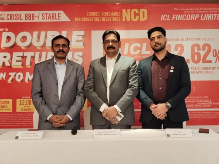 ICL Fincorp’s New NCD Issue Opens on 17th NOVEMBER 2025,Offering Effective Yield up to 12.62%