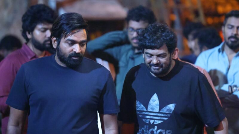 Vijay Sethupathi, Samyuktha, Puri Jagannadh, Charmme Kaur, JB Narayan Rao Kondrolla, Puri Connects, JB Motion Pictures’ #PuriSethupathi Shoot Wrapped Up