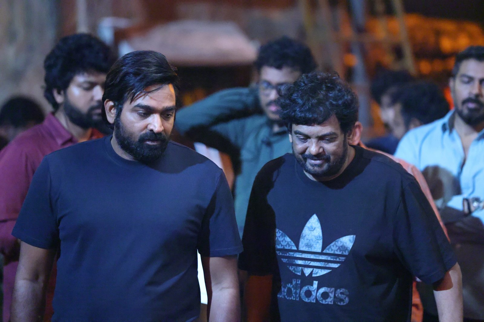 Vijay Sethupathi, Samyuktha, Puri Jagannadh, Charmme Kaur, JB Narayan Rao Kondrolla, Puri Connects, JB Motion Pictures’ #PuriSethupathi Shoot Wrapped Up