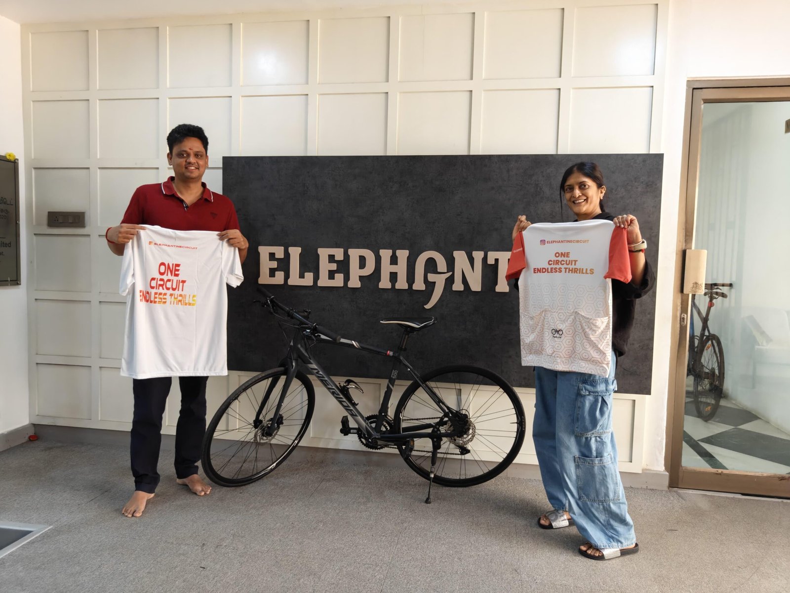 எலிஃபண்டைன் சர்க்யூட் நடத்திய சைக்ளோத்தான்*