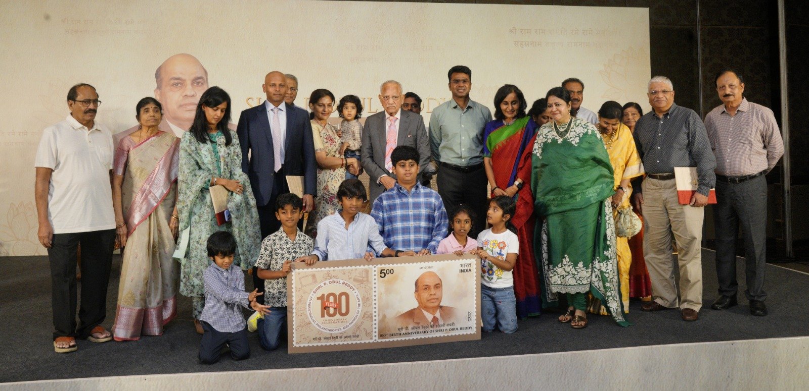 India Post Unveils Commemorative ‘My Stamp’ Honouring Shri P. Obul Reddy’s Birth Centenary