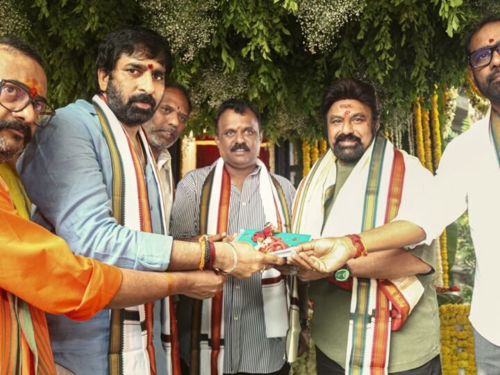 Nandamuri Balakrishna, Gopichand Malineni, Venkata Satish Kilaru, Vriddhi Cinemas’ Historical Epic #NBK111 Launched Majestically