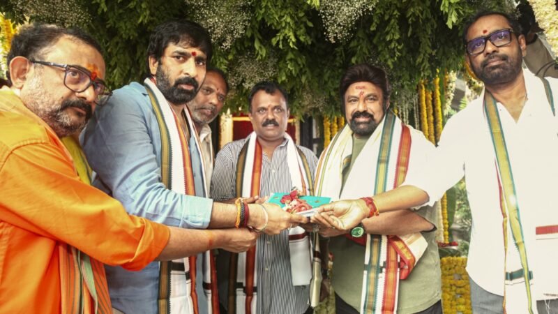 Nandamuri Balakrishna, Gopichand Malineni, Venkata Satish Kilaru, Vriddhi Cinemas’ Historical Epic #NBK111 Launched Majestically