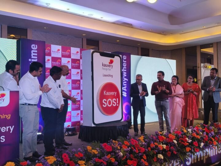 Kauvery Hospital Launches One-Tap ‘SOS’ Feature on Kauvery KARE App for Faster Emergency Care
