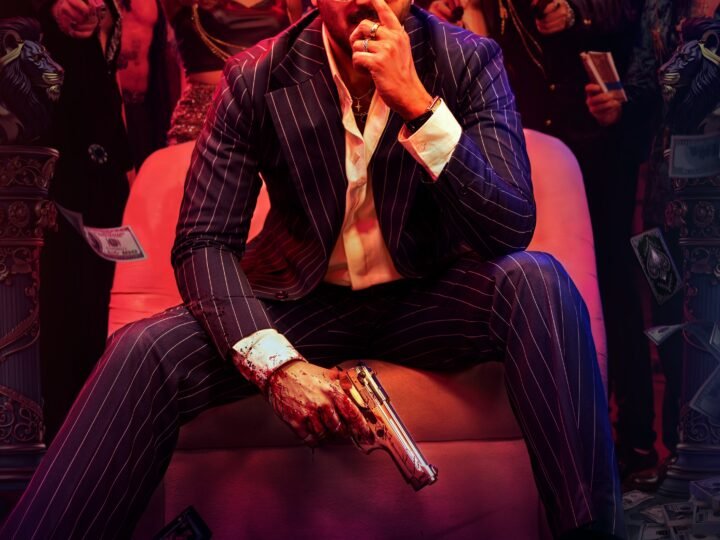 Dulquer Salmaan in Electrifying Avatar; The Much Awaited First Look of ‘I Am Game’ Unveiled