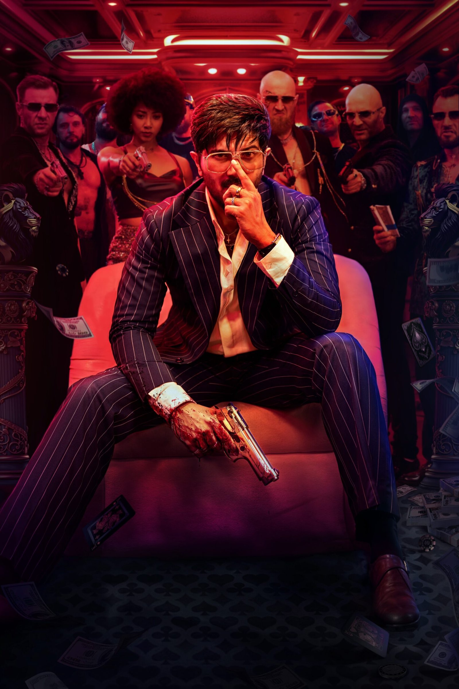 Dulquer Salmaan in Electrifying Avatar; The Much Awaited First Look of ‘I Am Game’ Unveiled