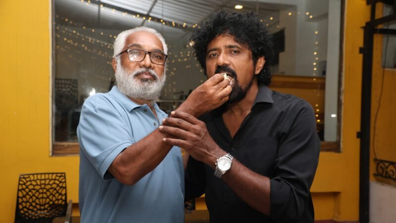 கே.பி.ஜெகன் எழுத்து, இயக்கத்தில் உருவாகி வரும் “ரோஜா மல்லி கனகாம்பரம்”படத்தின் படப்பிடிப்பு நிறைவு பெற்றது