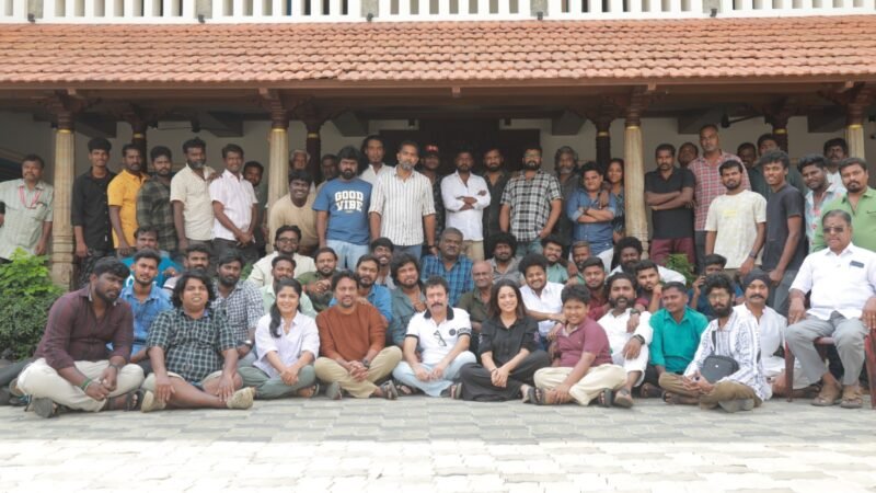 எம் எஸ் பாஸ்கர் – ஃப்ராங்க் ஸ்டார் ராகுல் நடிப்பில் தயாராகி வரும் ‘ கிராண்ட் பாதர் ‘ ( GRAND FATHER) பட படப்பிடிப்பு நிறைவடைந்தது !!