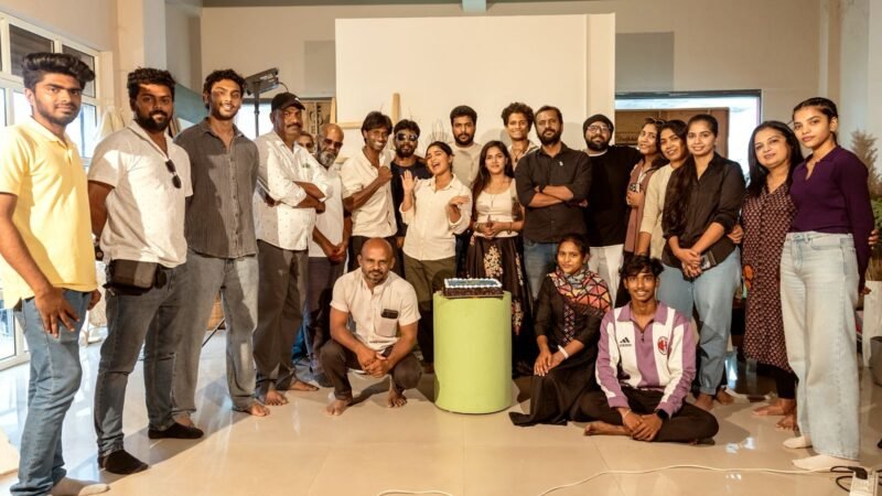 ஆர்ஜின் ஸ்டுடியோஸ் – ஆதித்யா பாஸ்கர்- கௌரி கிஷன் – கூட்டணியில் உருவாகும் ‘புரொடக்ஷன் நம்பர் 1’ படத்தின் படப்பிடிப்பு நிறைவு