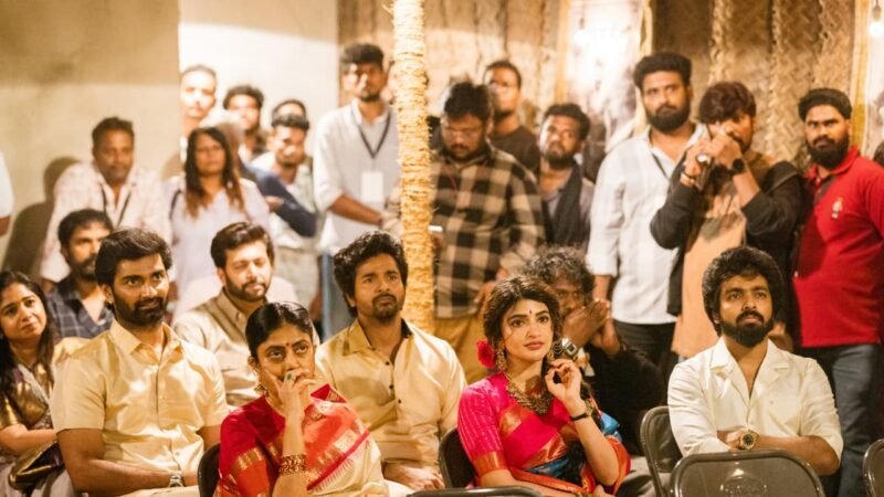 பராசக்தி திரைப்பட உலகை அறிமுகப்படுத்தும் விழா !!