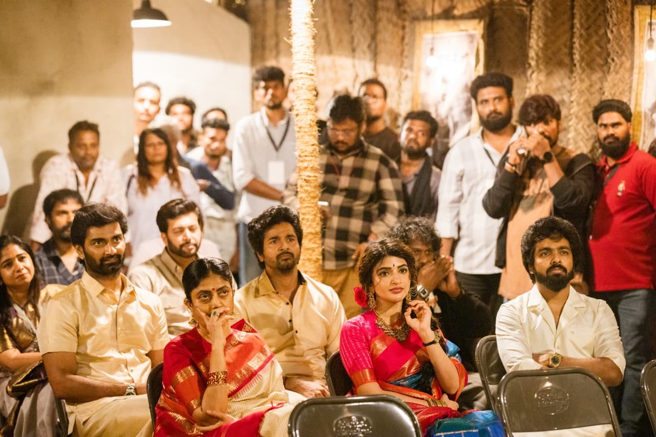 பராசக்தி திரைப்பட உலகை அறிமுகப்படுத்தும் விழா !!