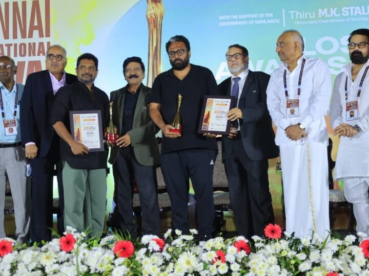 23வது சென்னை சர்வதேச திரைப்பட விழாவில் சிறந்த படத்திற்கான விருதை வென்ற ராமின் ‘பறந்து போ’ திரைப்படம்