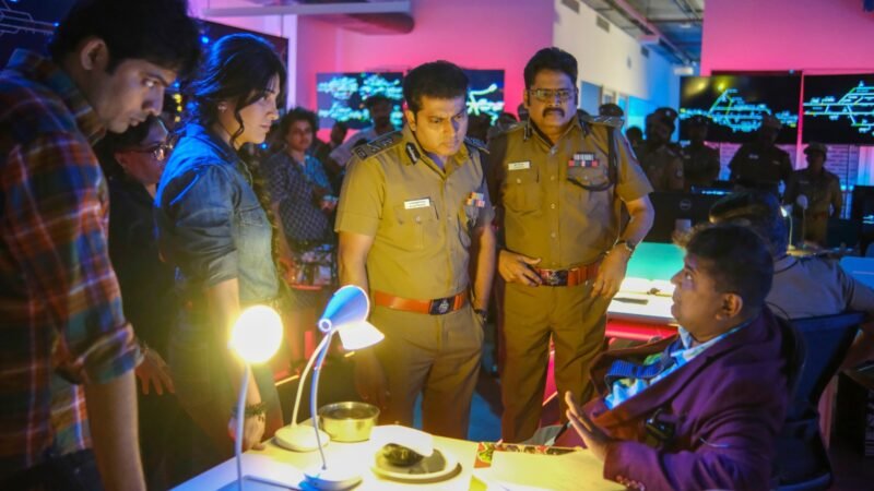 நடிகை ஸ்ருதிஹாசன், விஜய் சேதுபதிக்காக பாடிய பாடல் – 🎵டிரைன் படத்தின் கன்னக்குழிக்காரா !!