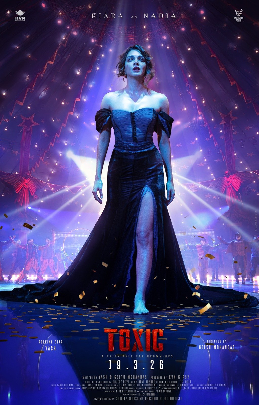 First Look of Kiara Advani as ‘Nadia’ Unveiled from Yash’s ‘Toxic: A Fairytale for Grown-Ups’