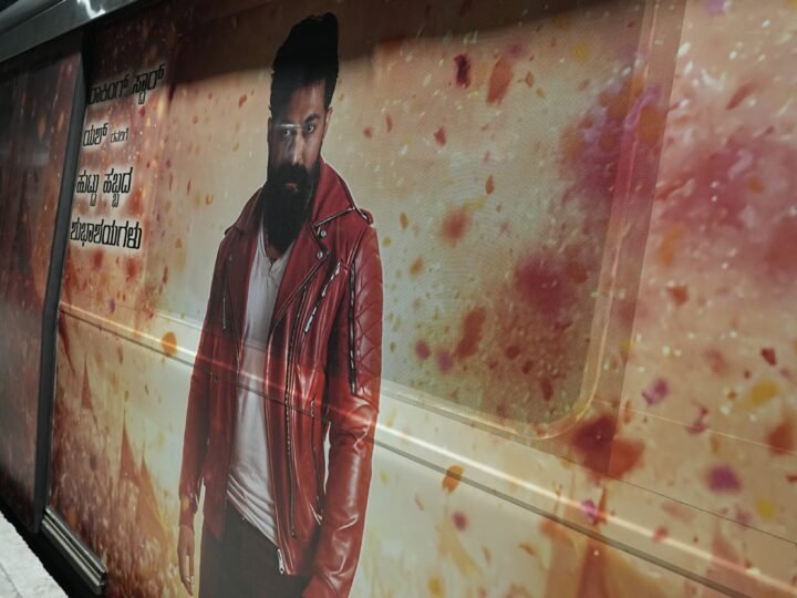 Bengaluru metro marks a first as fans lead a birthday tribute takeover for Rocking Star Yash