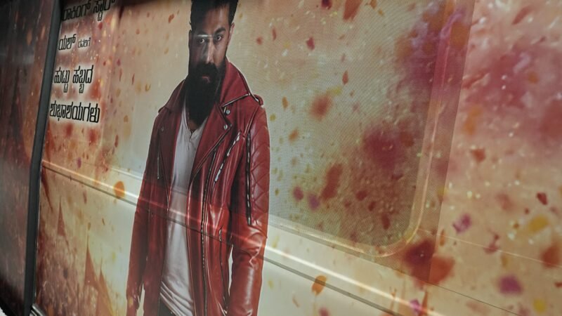 Bengaluru metro marks a first as fans lead a birthday tribute takeover for Rocking Star Yash