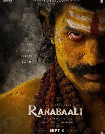 “Ranabali” – Vijay Deverakonda and Rashmika Mandanna, directed by Rahul Sankrityan,Stunning Glimpse unveiled, Grand Release on Sept 11th