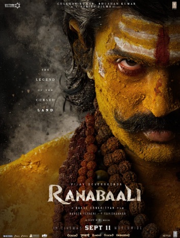 “Ranabali” – Vijay Deverakonda and Rashmika Mandanna, directed by Rahul Sankrityan,Stunning Glimpse unveiled, Grand Release on Sept 11th