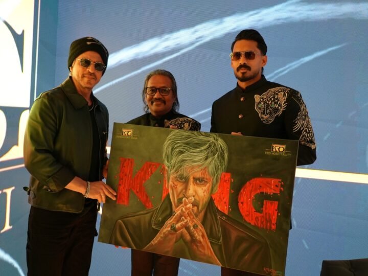 King Khan Shah Rukh Khan Inaugurates Kannan Ravi Group’s Panther Club in Dubai