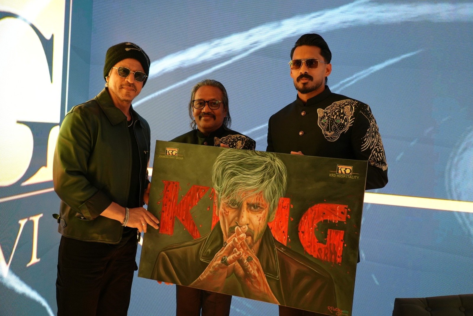 King Khan Shah Rukh Khan Inaugurates Kannan Ravi Group’s Panther Club in Dubai