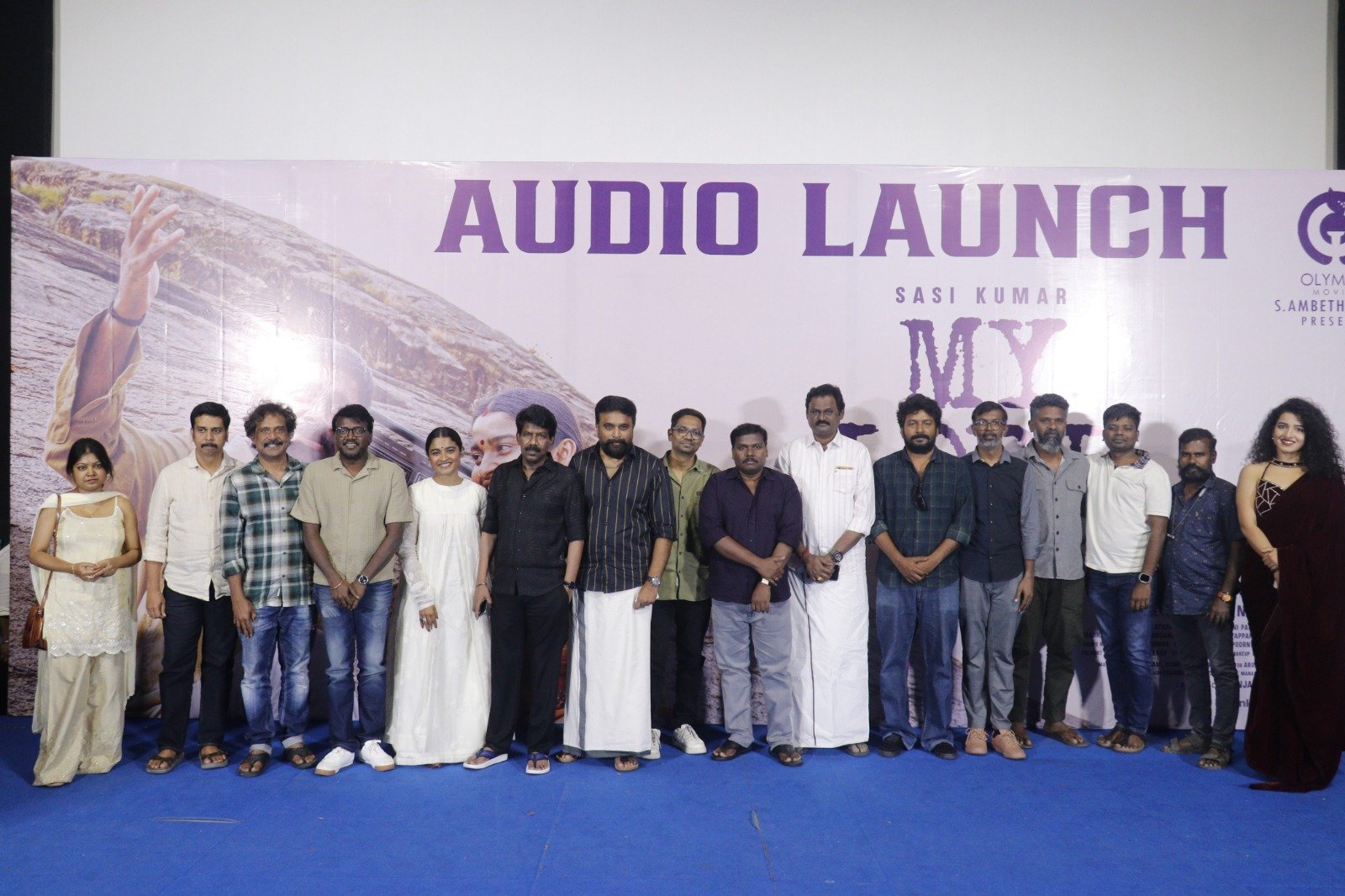 சசிகுமார்- ராஜு முருகன் கூட்டணியில் ‘ மை லார்ட் ( My Lord) திரைப்பட இசை வெளியீட்டு விழா*