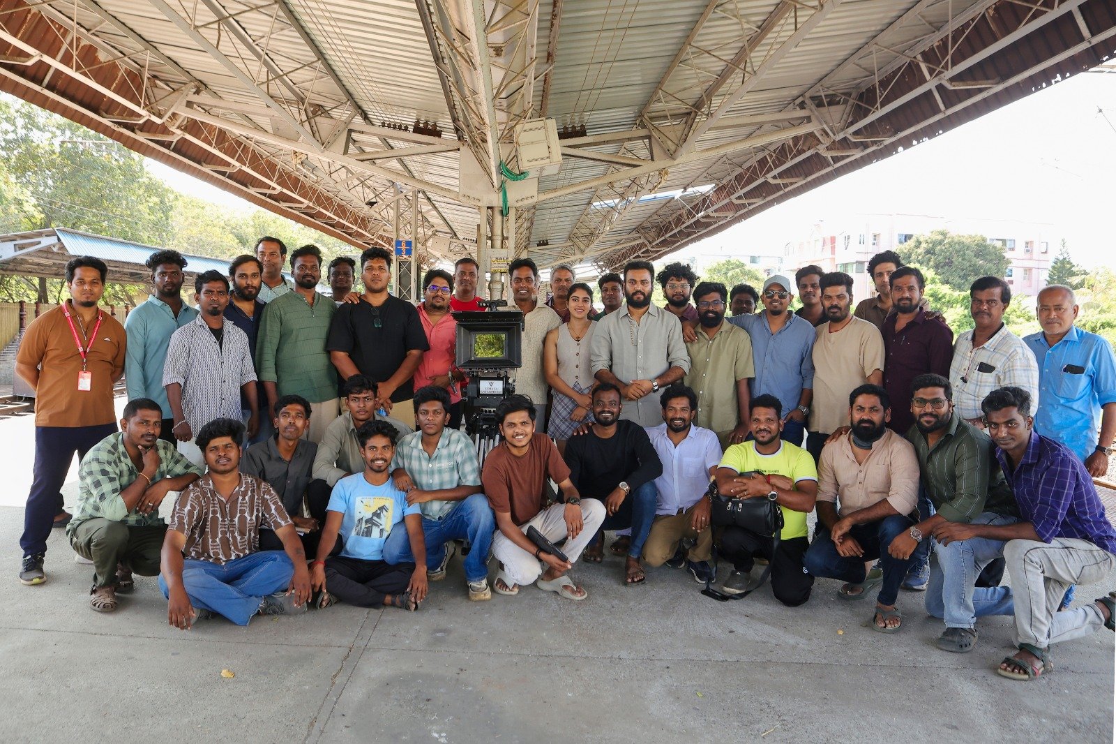 ஜமா’ புகழ் பாரி இளவழகன் – ரம்யா ரங்கநாதன் ஜோடி சேர்ந்த புதிய படம்!படப்பிடிப்பு வெற்றிகரமாக நிறைவு பெற்றிருக்கிறது