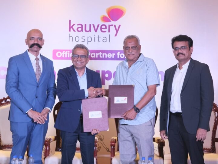 Kauvery Hospital Announced as Official Partner for Chennai Super Kings