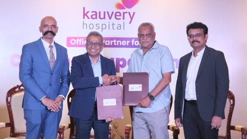 Kauvery Hospital Announced as Official Partner for Chennai Super Kings