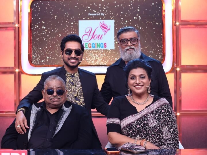 விஜய் டிவியில் புதிய வடிவில் ‘குக்கு வித் கோமாளி’ சீசன் 7. இது இனி ‘டபுள் ட்ரபுள்” நடுவராக நடிகை ரோஜா