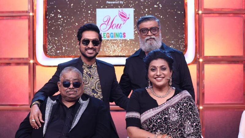 விஜய் டிவியில் புதிய வடிவில் ‘குக்கு வித் கோமாளி’ சீசன் 7. இது இனி ‘டபுள் ட்ரபுள்” நடுவராக நடிகை ரோஜா